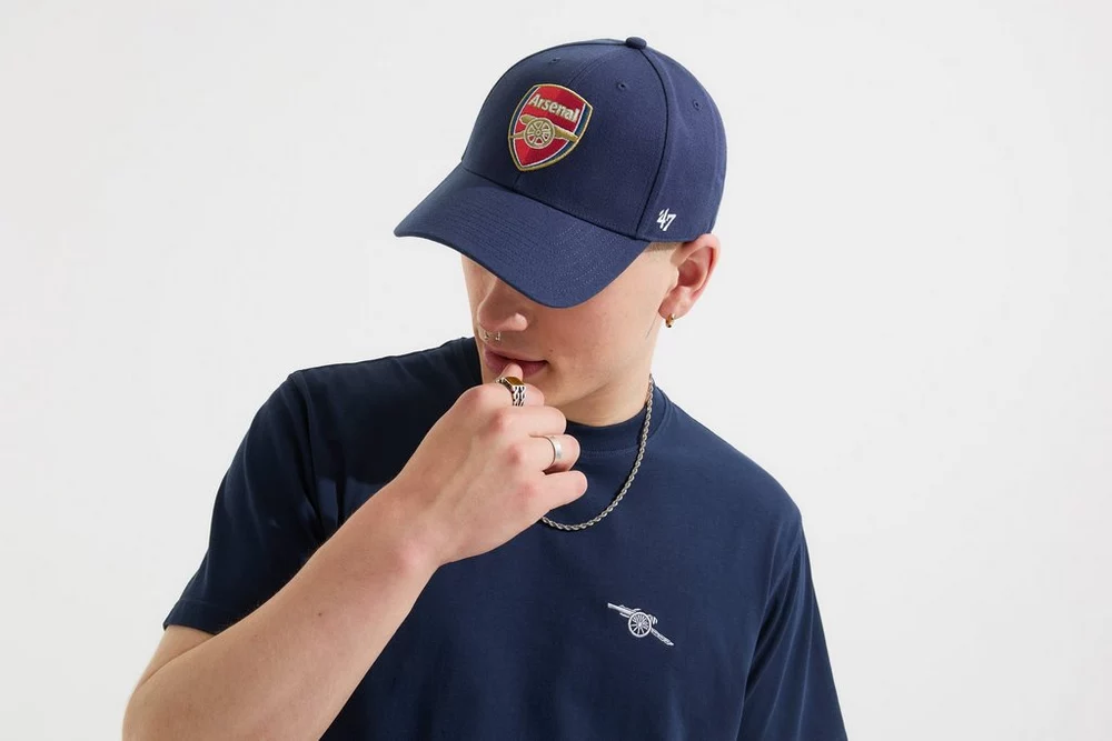 Arsenal 47 Navy Crest Cap