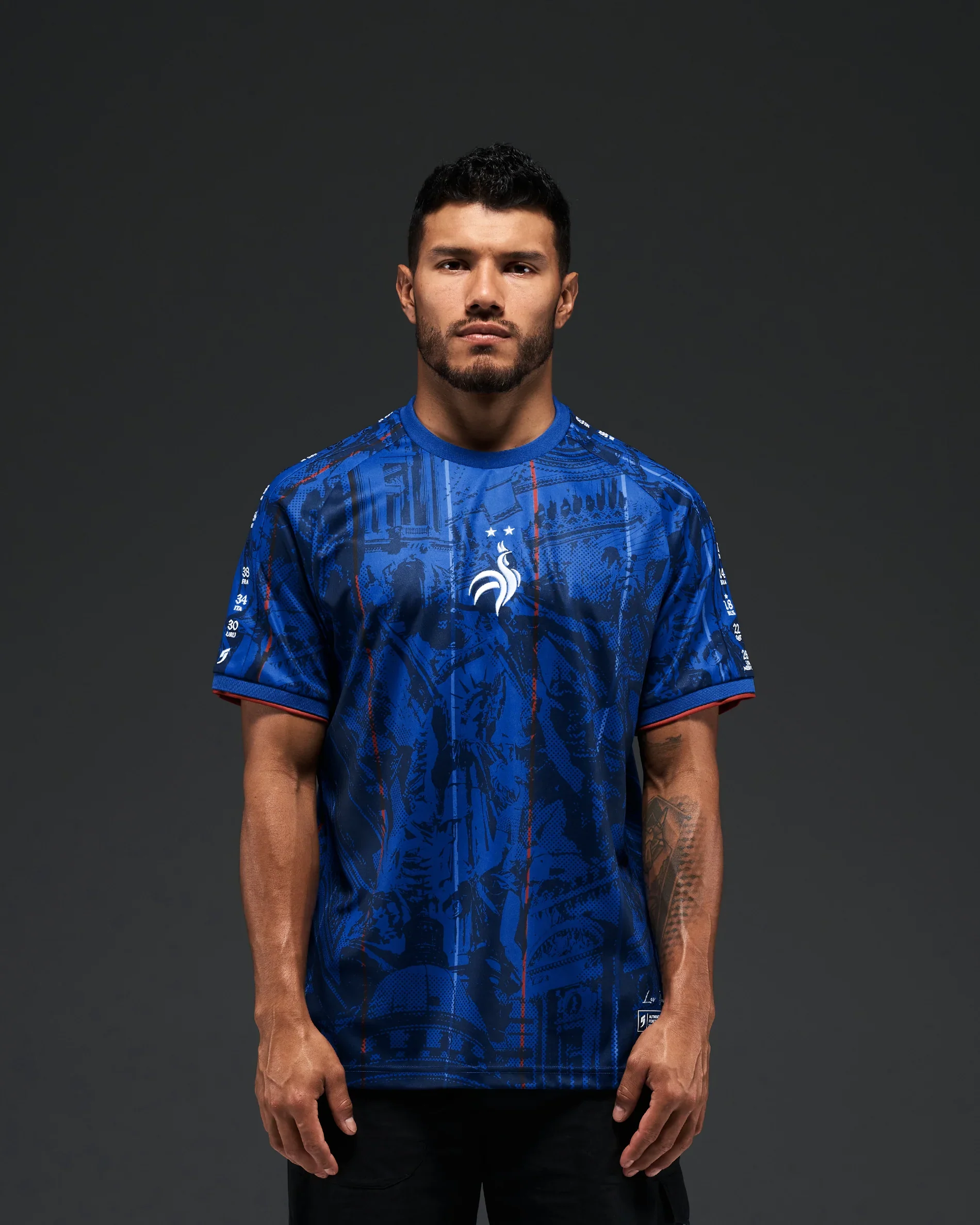 France Heritage Jersey (2026WC Edition)
