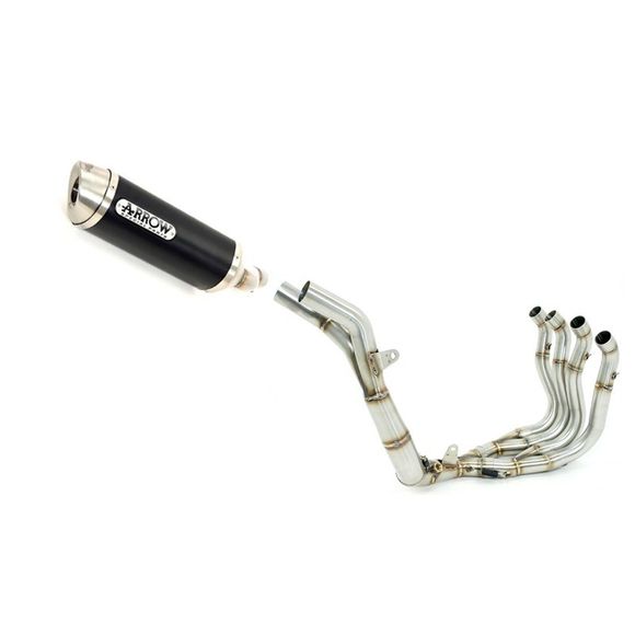 Ligne Complète Arrow Alu dark thunder embout acierRef : 51518AON-51019KZ / CMB51518AON+51019KZ