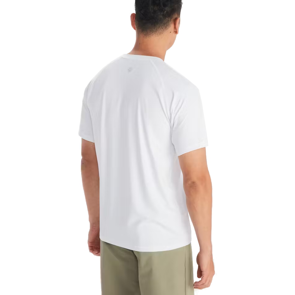 Marmot Windridge Short Sleeve T-Shirt Men - white