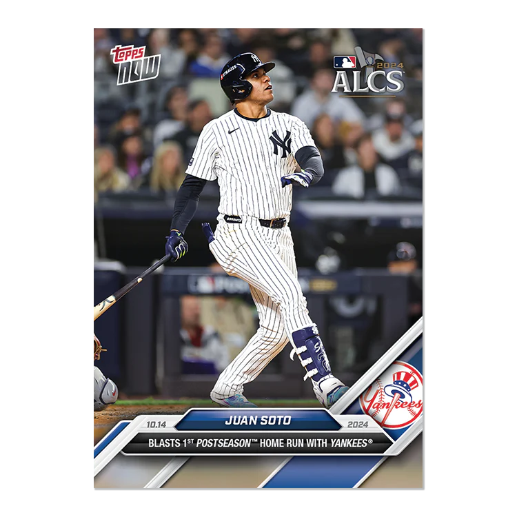 Juan Soto - 2024 MLB Topps NOW® Card 833