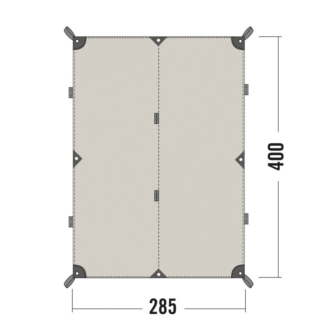 Tatonka Tarp 4 TC - sand beige