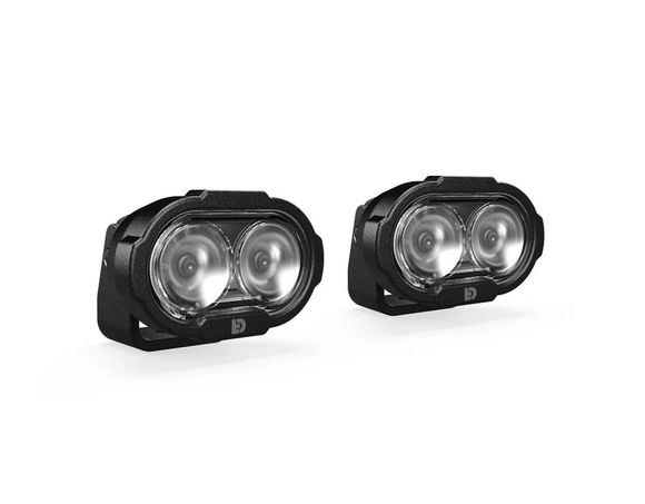 Denali Lights Universal Lighting Kit DL2 with Clear Lens and Premium Universal WiringRef: Dena00501A / 3070879