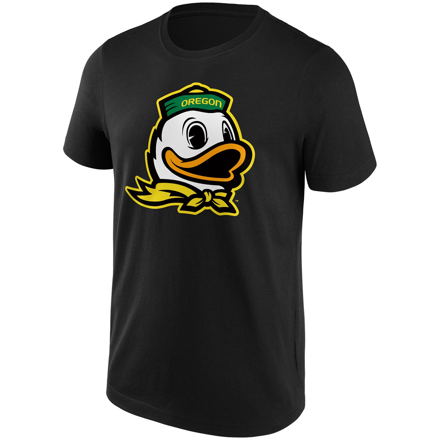 Oregon Ducks Primary Logo NCAA T-Shirt Black