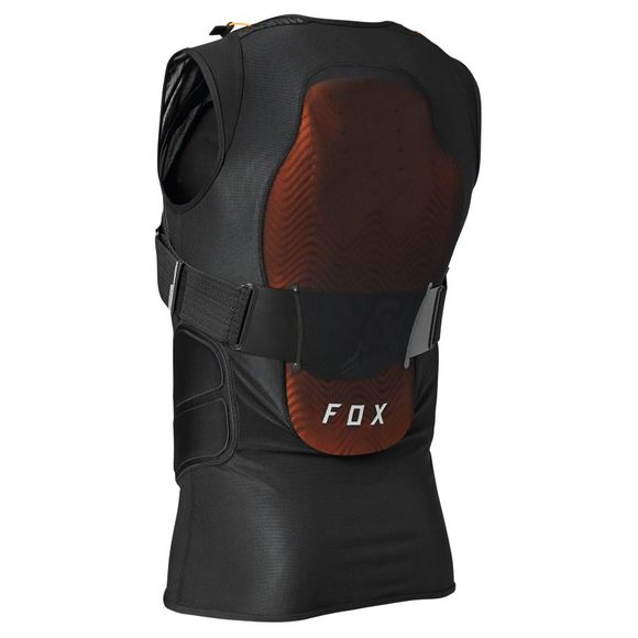 Gilet de protection Fox BASEFRAME PRO D3O® SANS MANCHES - BLACK 2026 - NoirRef : FX3293