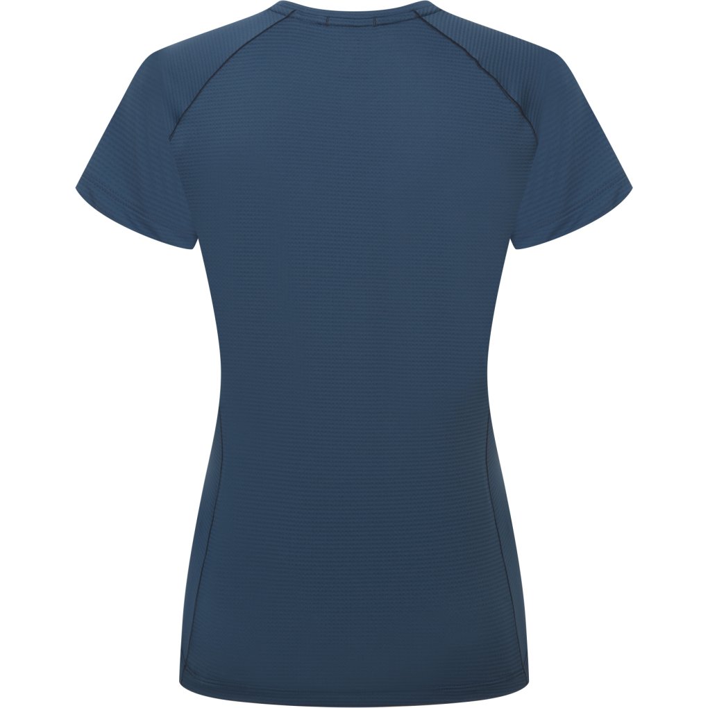 Rab Sonic Tee Women - tempest blue