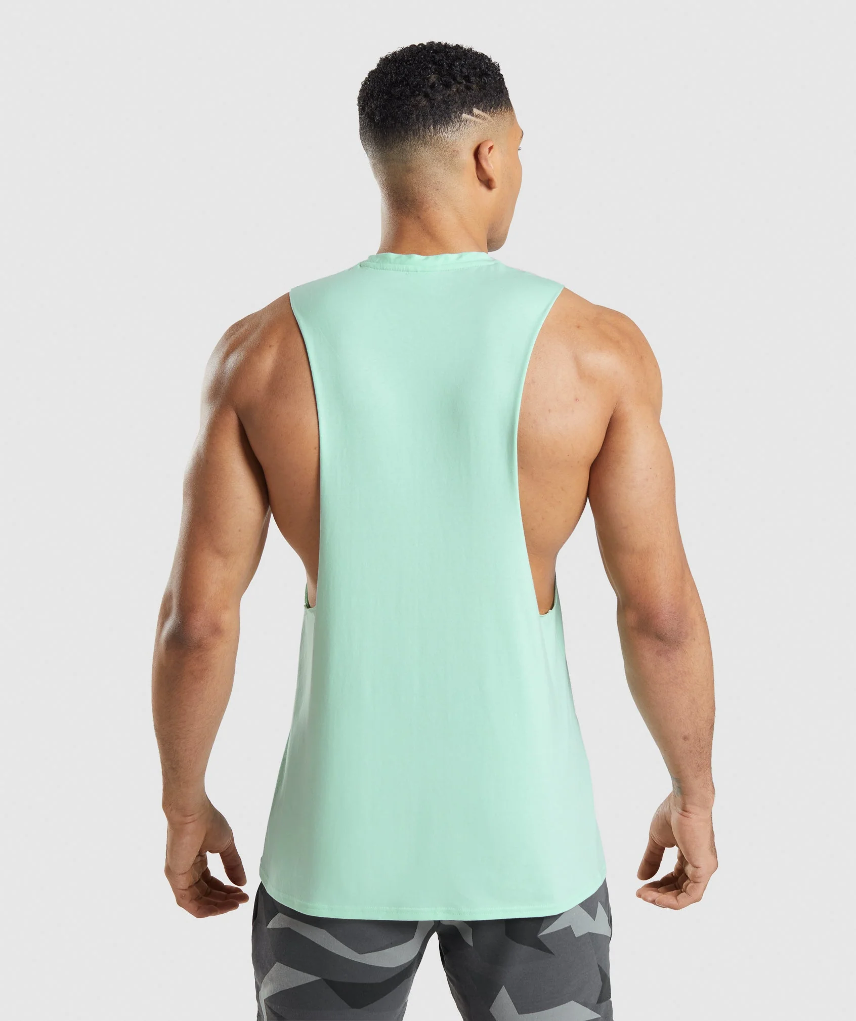 Critical Drop Arm Tank Turbo Blue