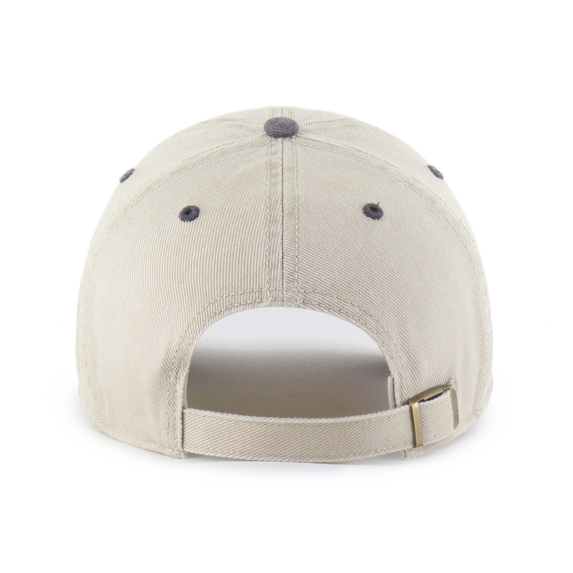 Miami Dolphins '47 Breaking Trail Clean Up Adjustable NHL Cap Natural/Gray