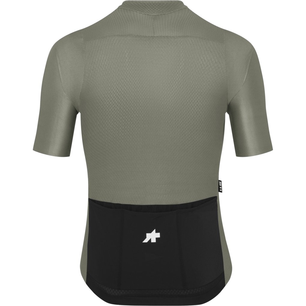 Assos MILLE GT S11 EVO Short Sleeve Jersey Men - edge green