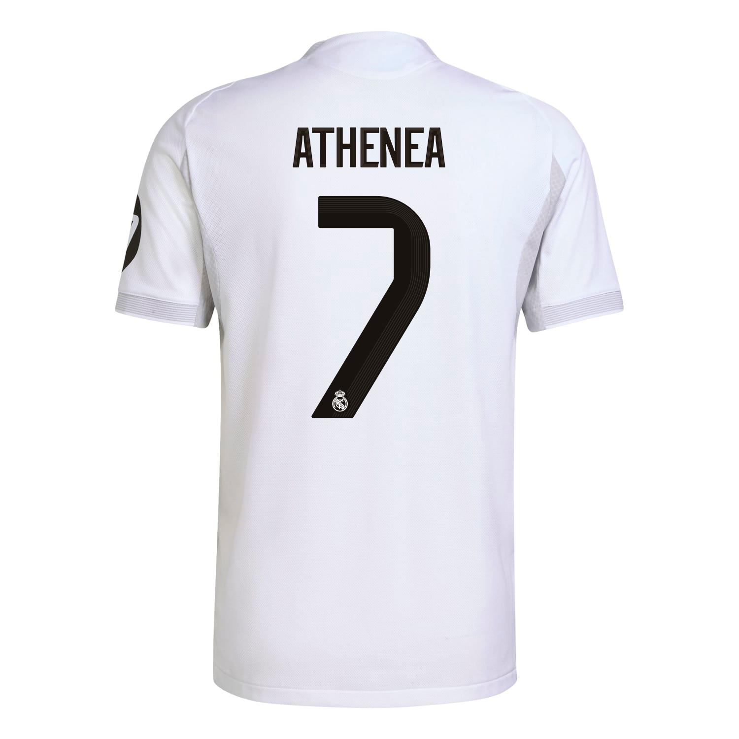 Mens Home Authentic Shirt 25/26 White