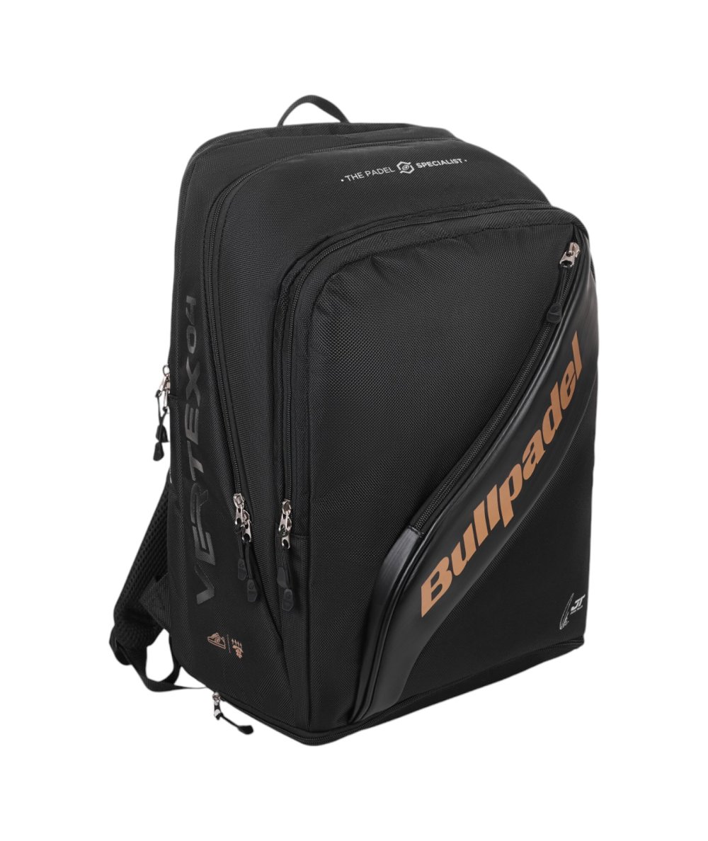 BAG BULLPADEL BPM25007 VERTEX BLACK