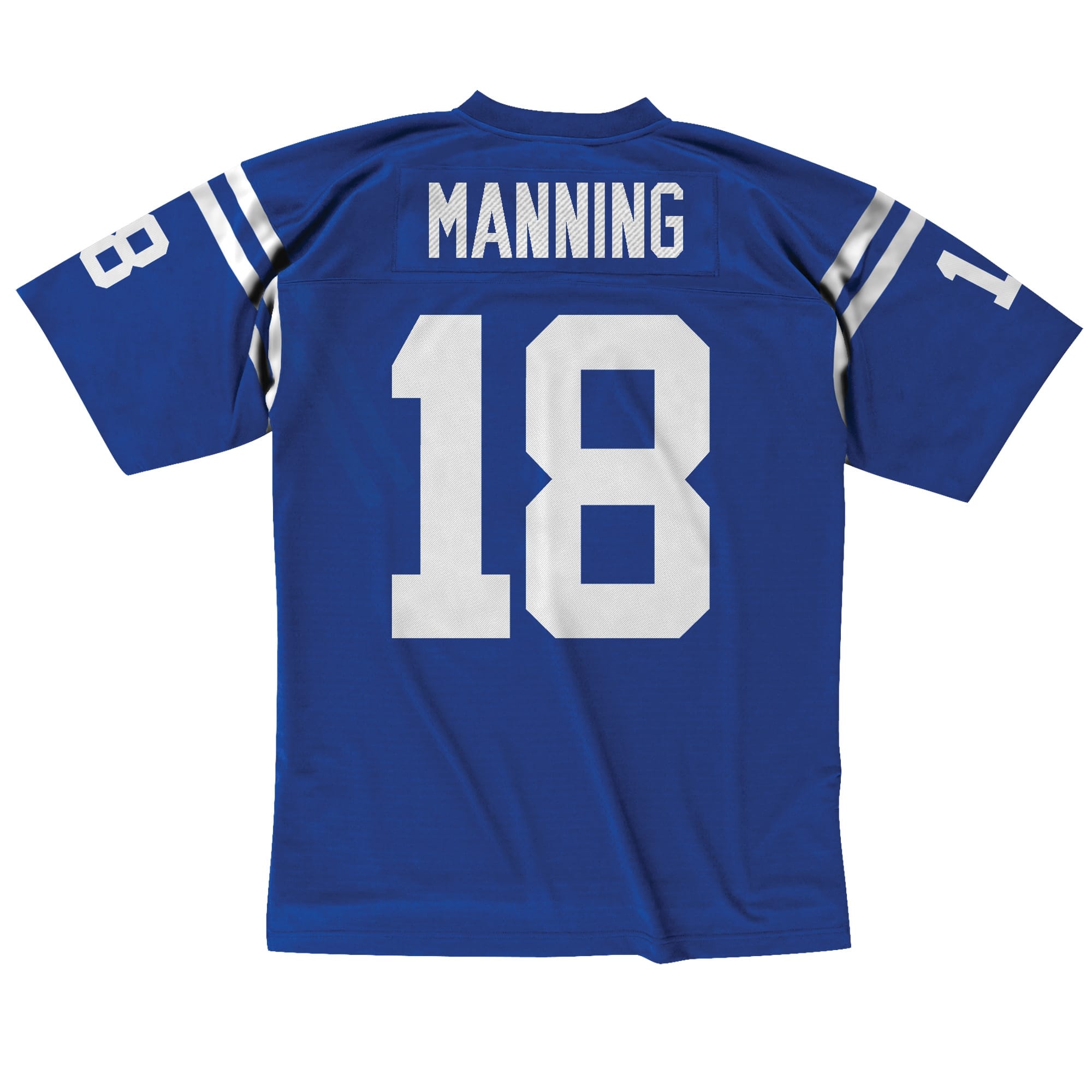 Peyton Manning #18 Indianapolis Colts Legacy Throwback NFL Jersey Blue