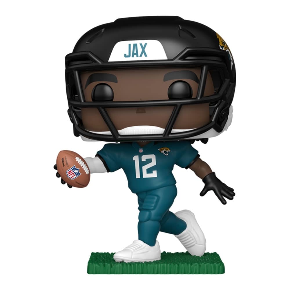 Funko POP! #337 Travis Hunter Jacksonville Jaguars Vinyl NFL Figure