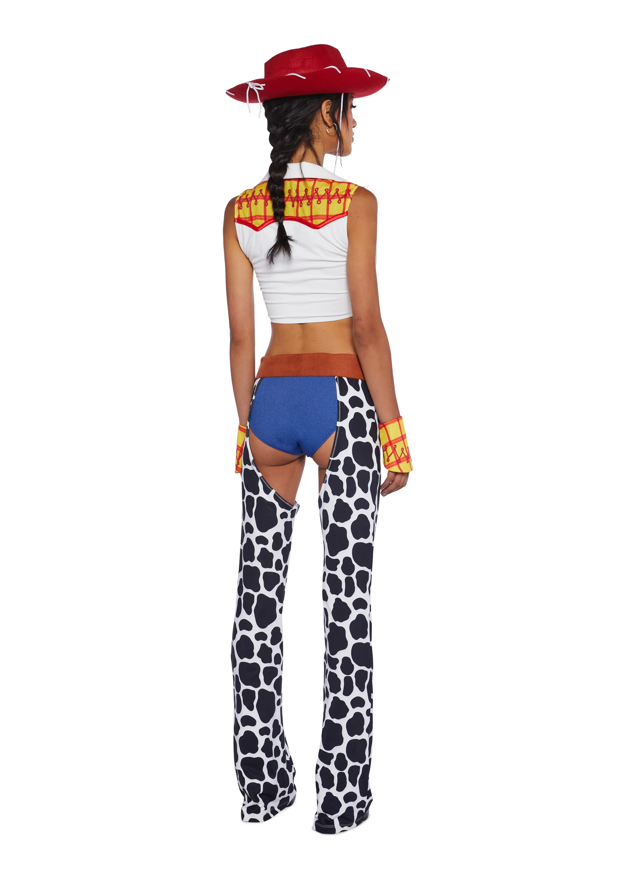 Round ‘Em Up Cowgirl Doll Costume