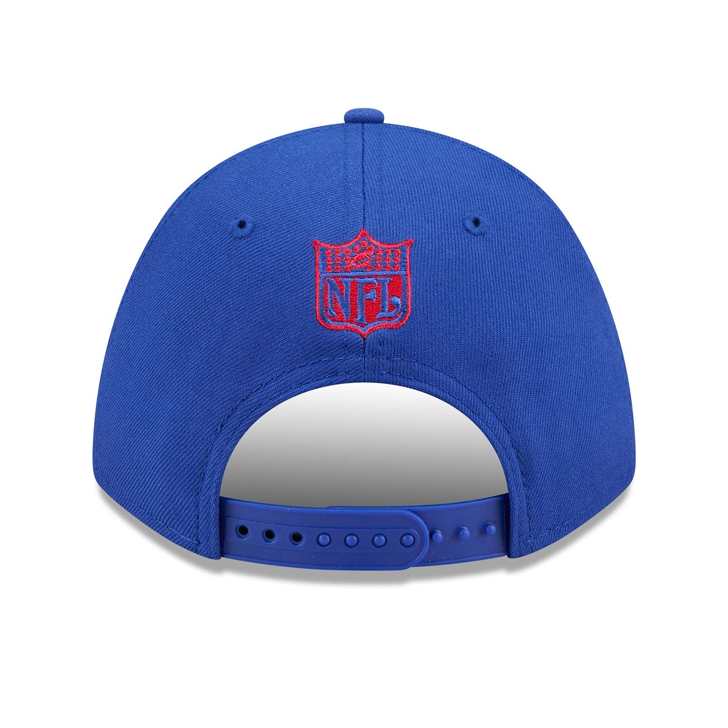 Buffalo Bills NFL Throwback New Era 9FORTY M-Crown Snapback Cap Blue