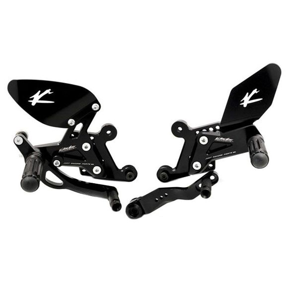 Valter Moto TYPE 1.5 Rearsets - BlackRef: PEY085NT15A 00