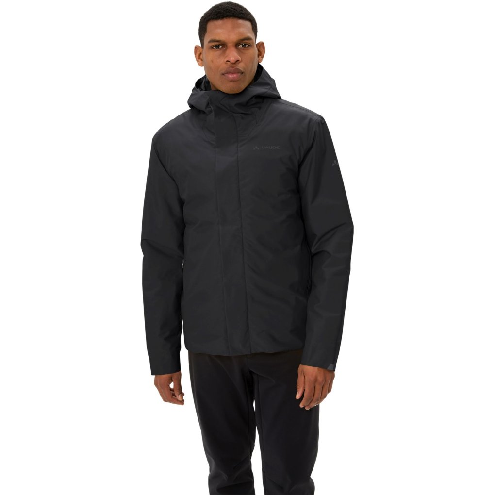 Vaude Cyclist Warm Rain Jacket II Men - black