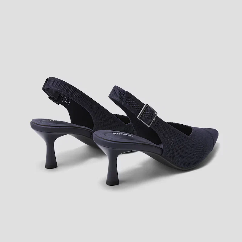 Pointed-Toe Slingback Heels (Addison)