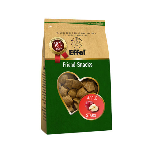 Effol Friend-Snacks AppleStars - 500g