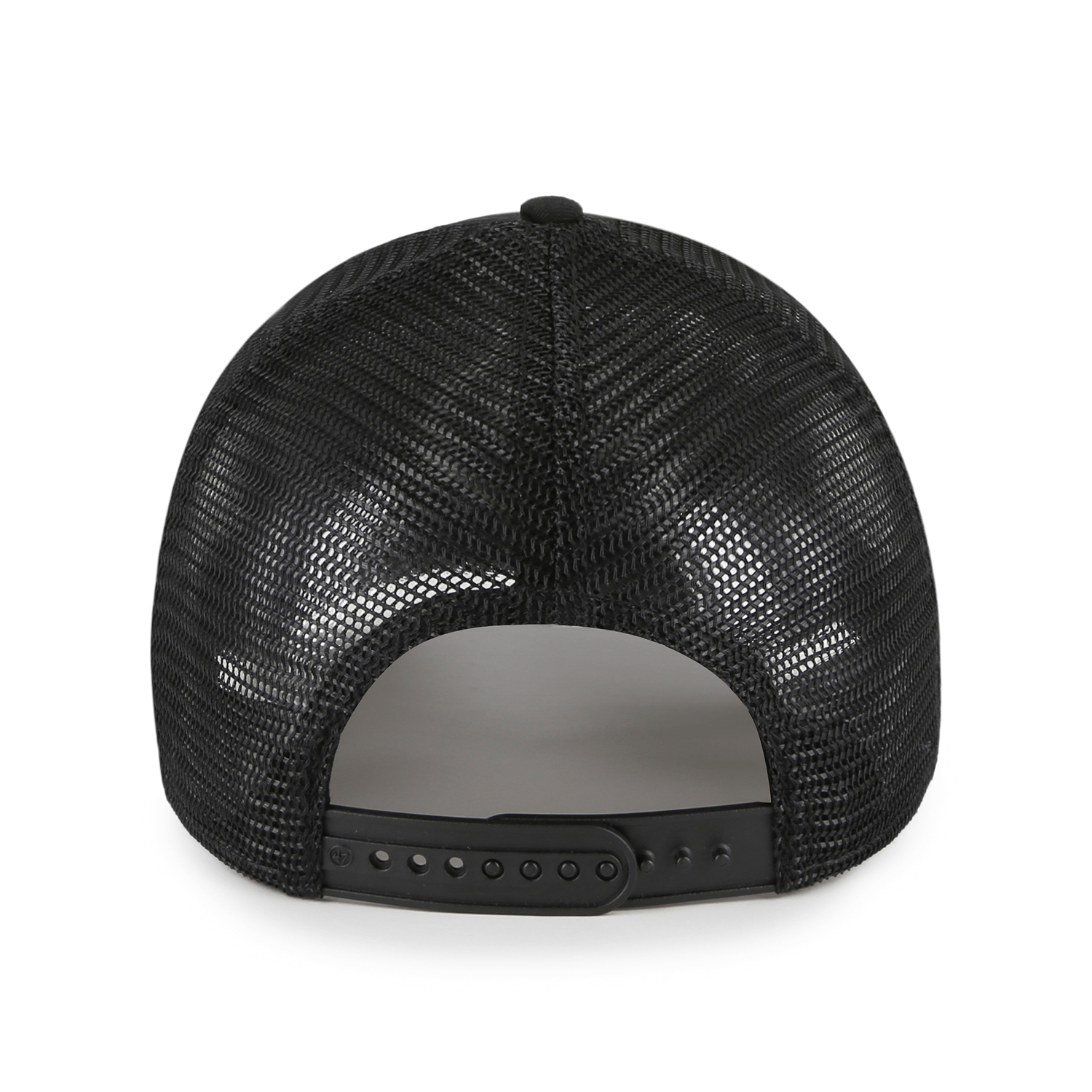 San Jose Sharks '47 MVP Branson NHL Trucker Cap Black