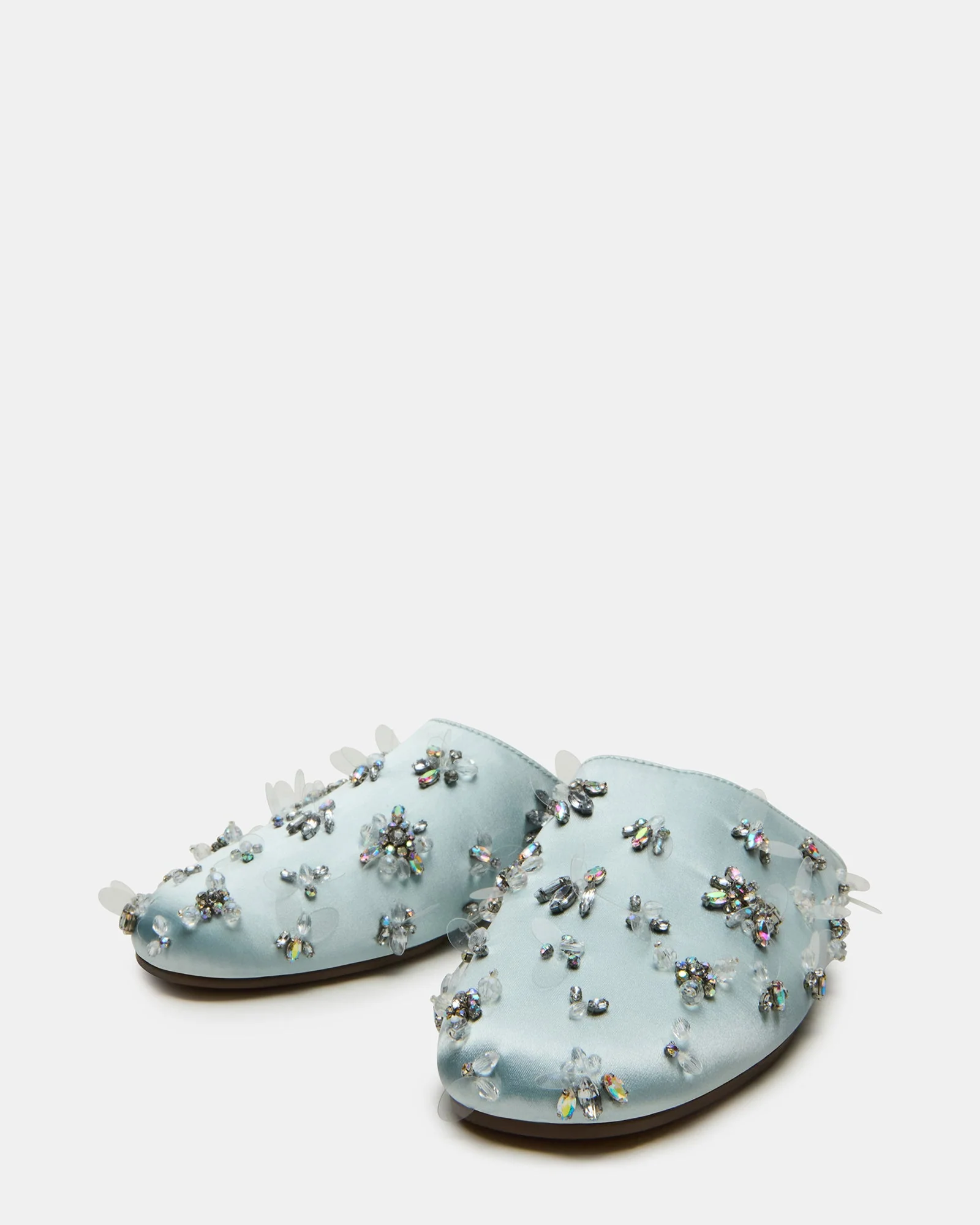 Pearson Blue Satin Rhinestones