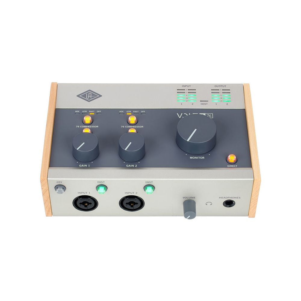 Universal Audio Volt 276 USB Recording Studio – Thomann Ireland