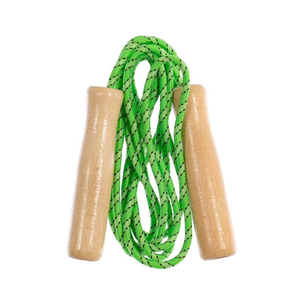 SOFTEE POLYESTER ROPE 280CM GREEN