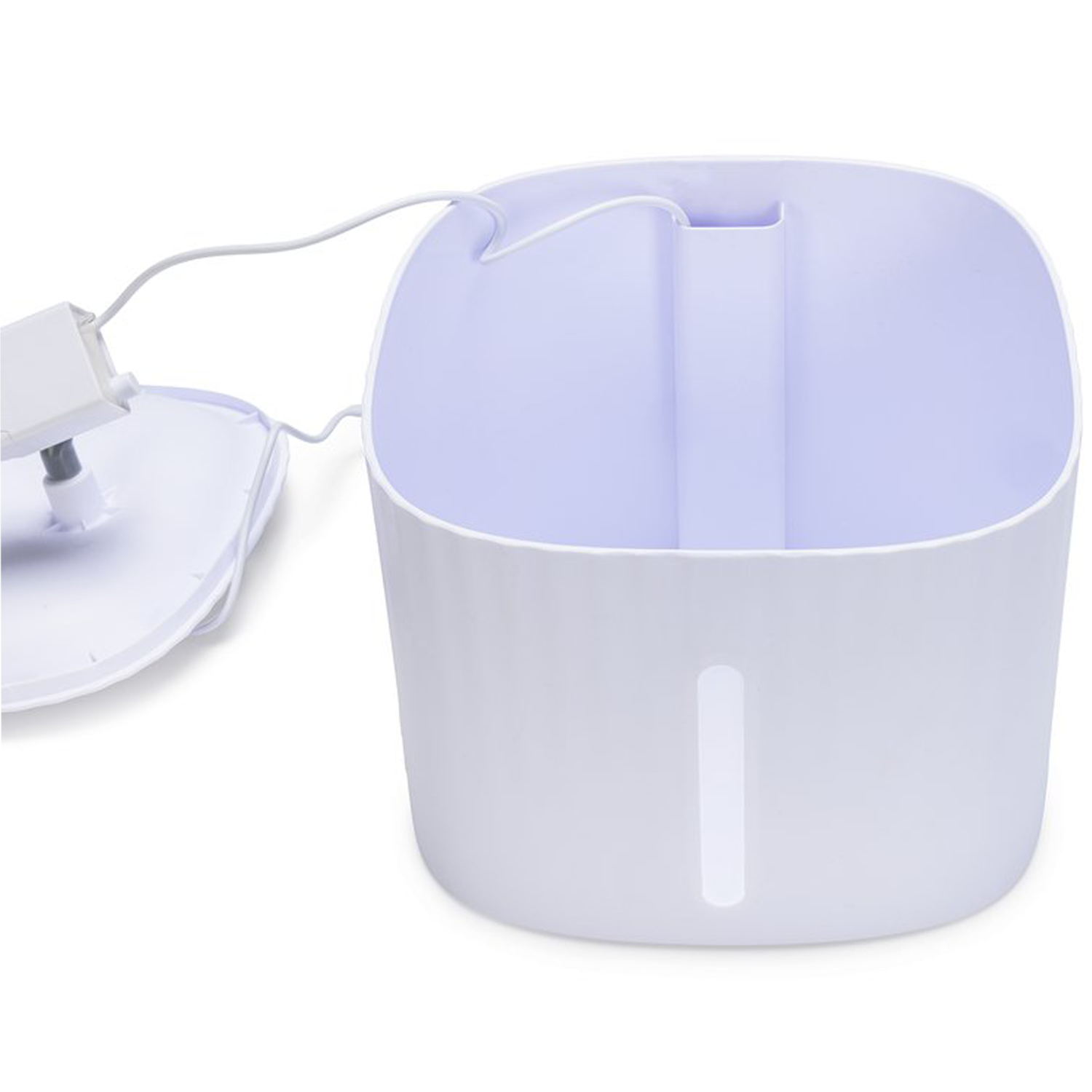 Beeztees Sjors Drinking Fountain - White