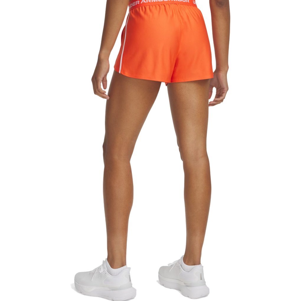 Under Armour UA Tech™ Play Up Shorts Women - Fire/White