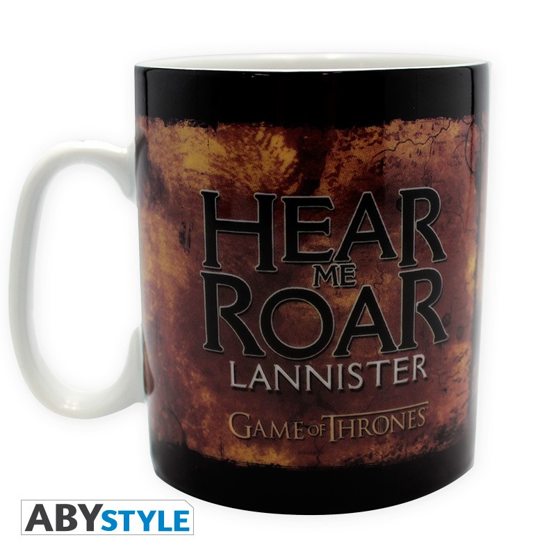 GAME OF THRONES Mug Lannister - Abystyle