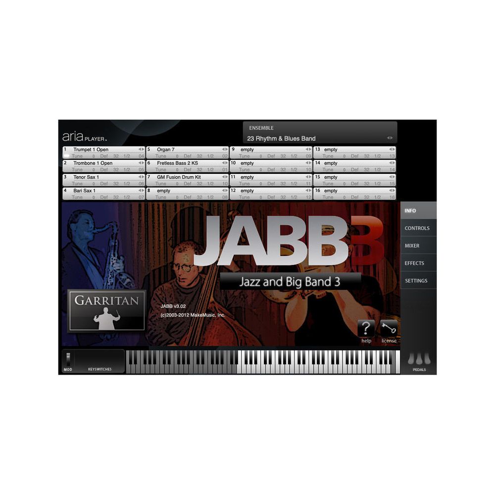 Garritan Jazz & Big Band 3 – Thomann Ireland