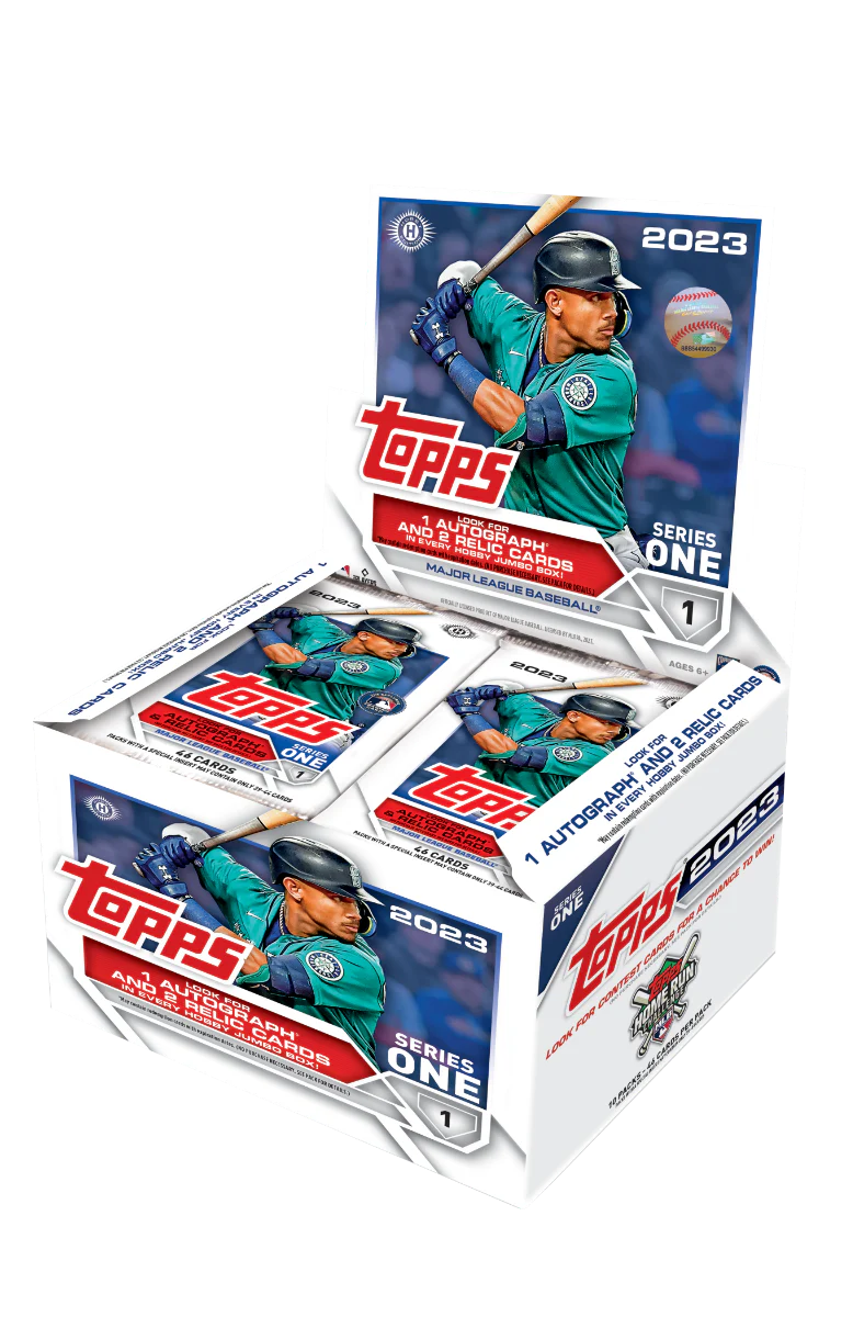 2023 Topps Series 1 Baseball - Jumbo Box - Topps UK