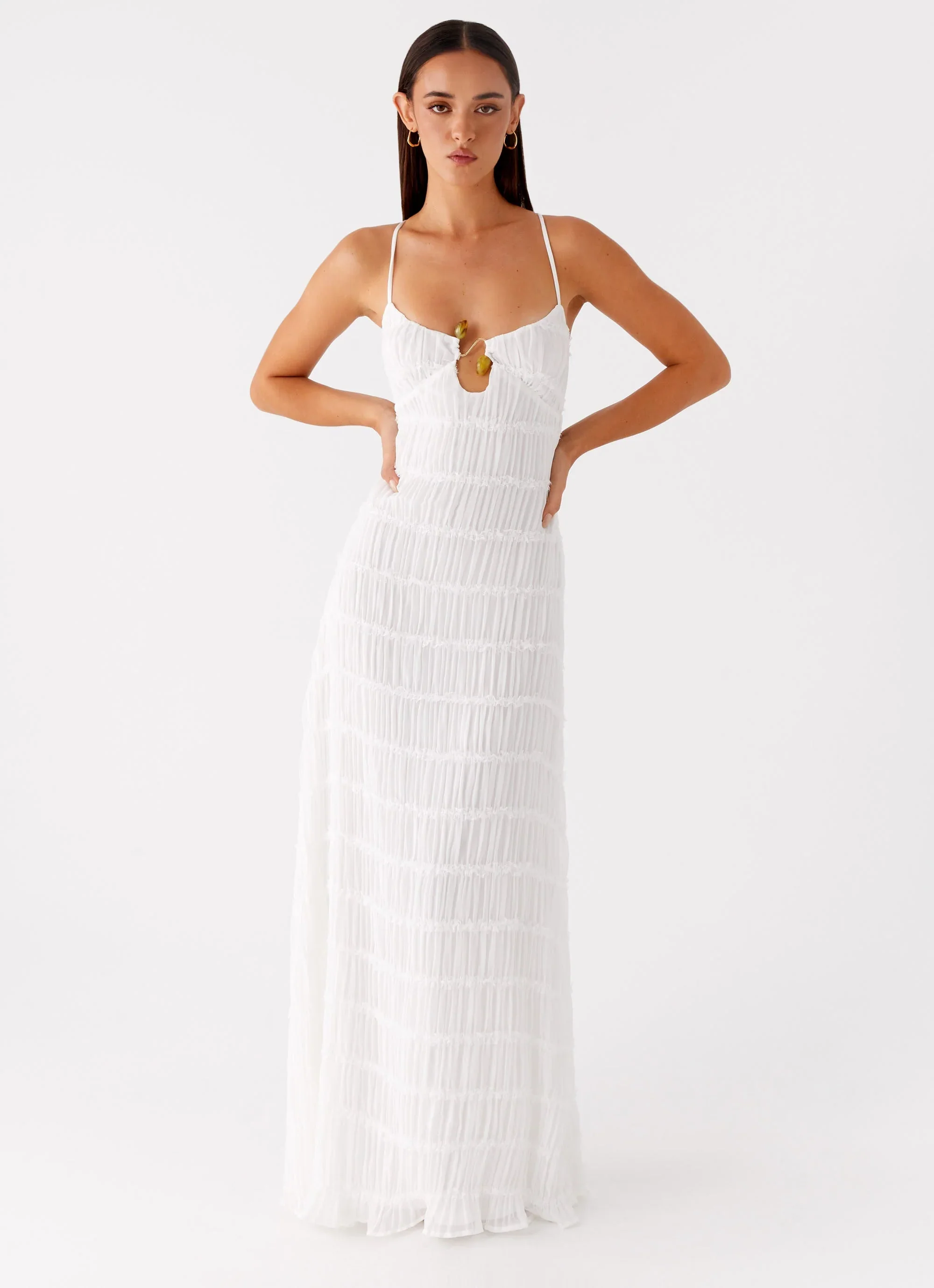 Darwin Maxi Dress - White