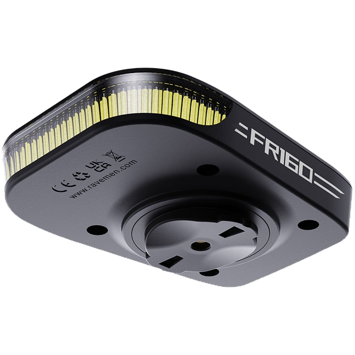 Ravemen FR160 Bike Headlight - Black