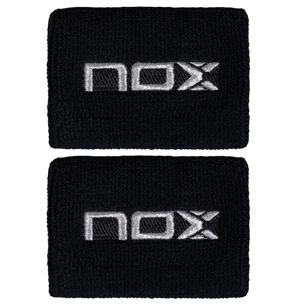 NOX Sport Wristbands black/white