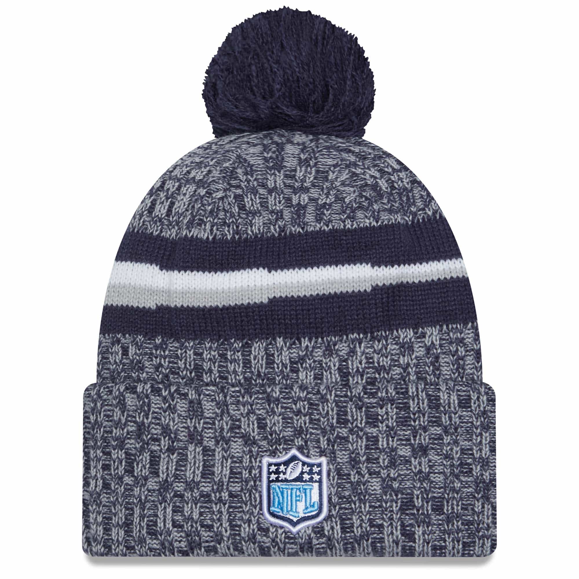 Tennessee Titans 2023 NFL Sideline New Era Sport Knit Hat
