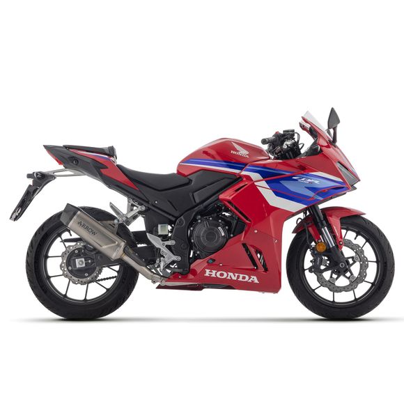 Arrow indy race evo titanium carbon tip silencer - GrayHONDA 500 CBR 500 R - 2024 - 2025Ref: AW0634 / 71980PK