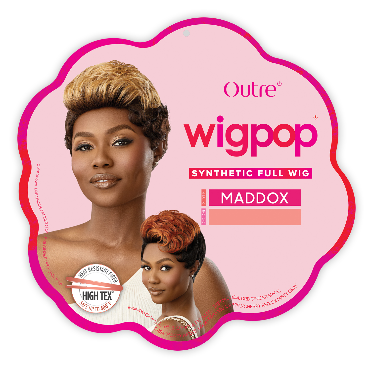 Outre Full Wig Wigpop Maddox