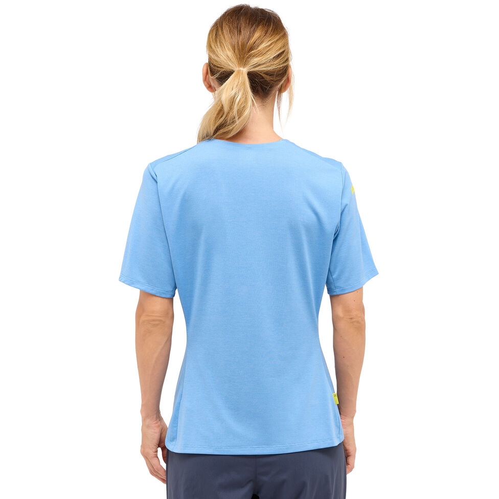 Haglöfs L.I.M Ridge Tee Women - sky blue 5SE