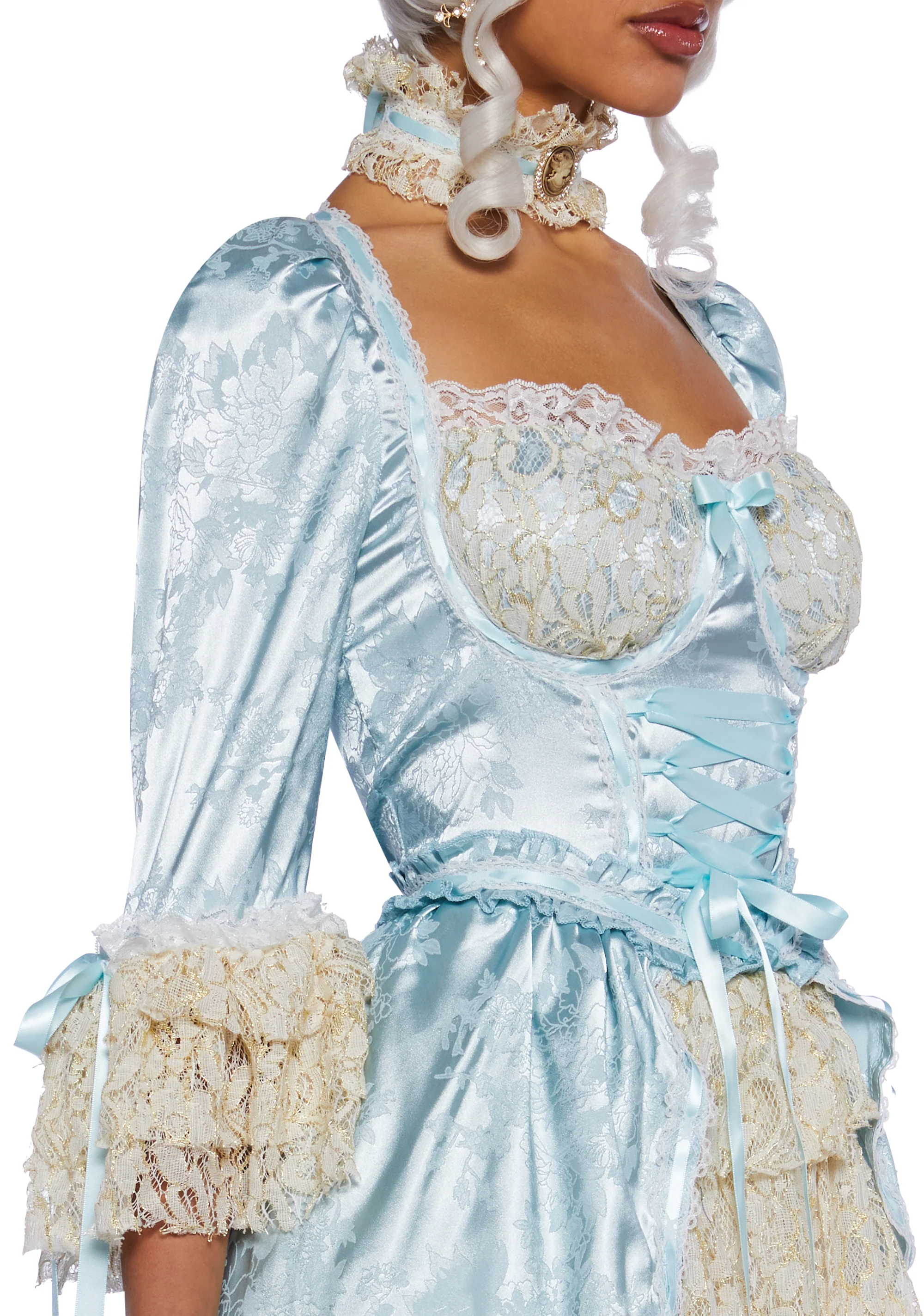 Cake Queen Costume - Light Blue
