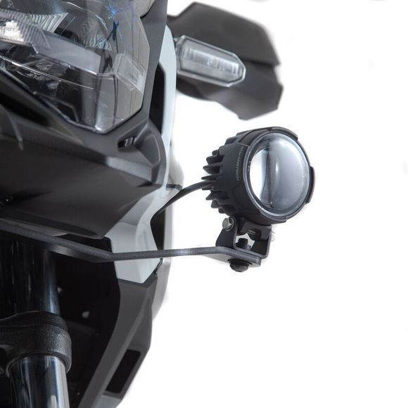 Support Phare SW-MOTECH POUR FEUX ADDITIONNELS - NoirRef : NSW.01.919.10000/B