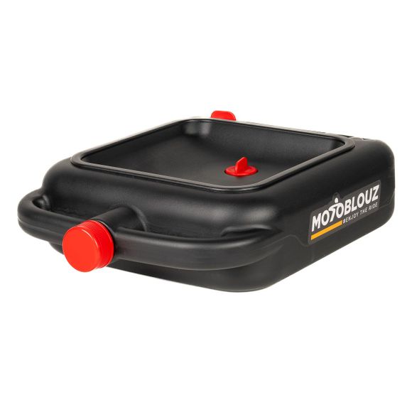 Motoblouz 4 LITERS Universal drain tray - BlackRef: KOR0152