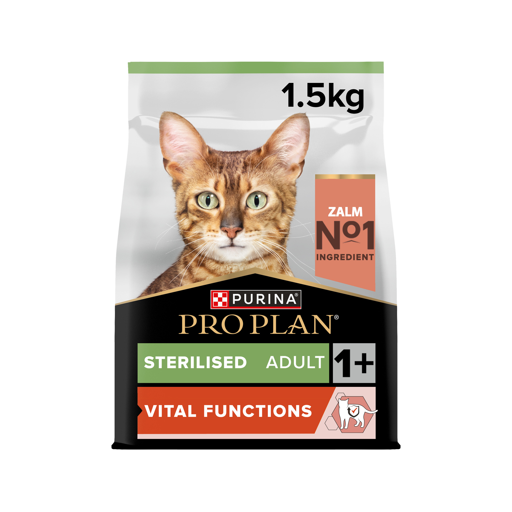 Purina Pro Plan Cat - Sterilised - Salmon - 10 kg