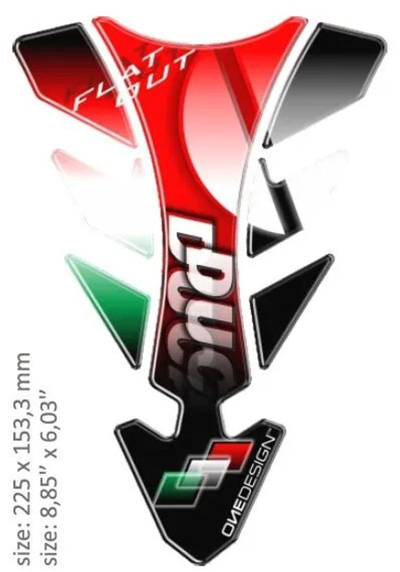 Protège réservoir A-Style Pad réservoir UniverselRef : AS00785A / 43010550