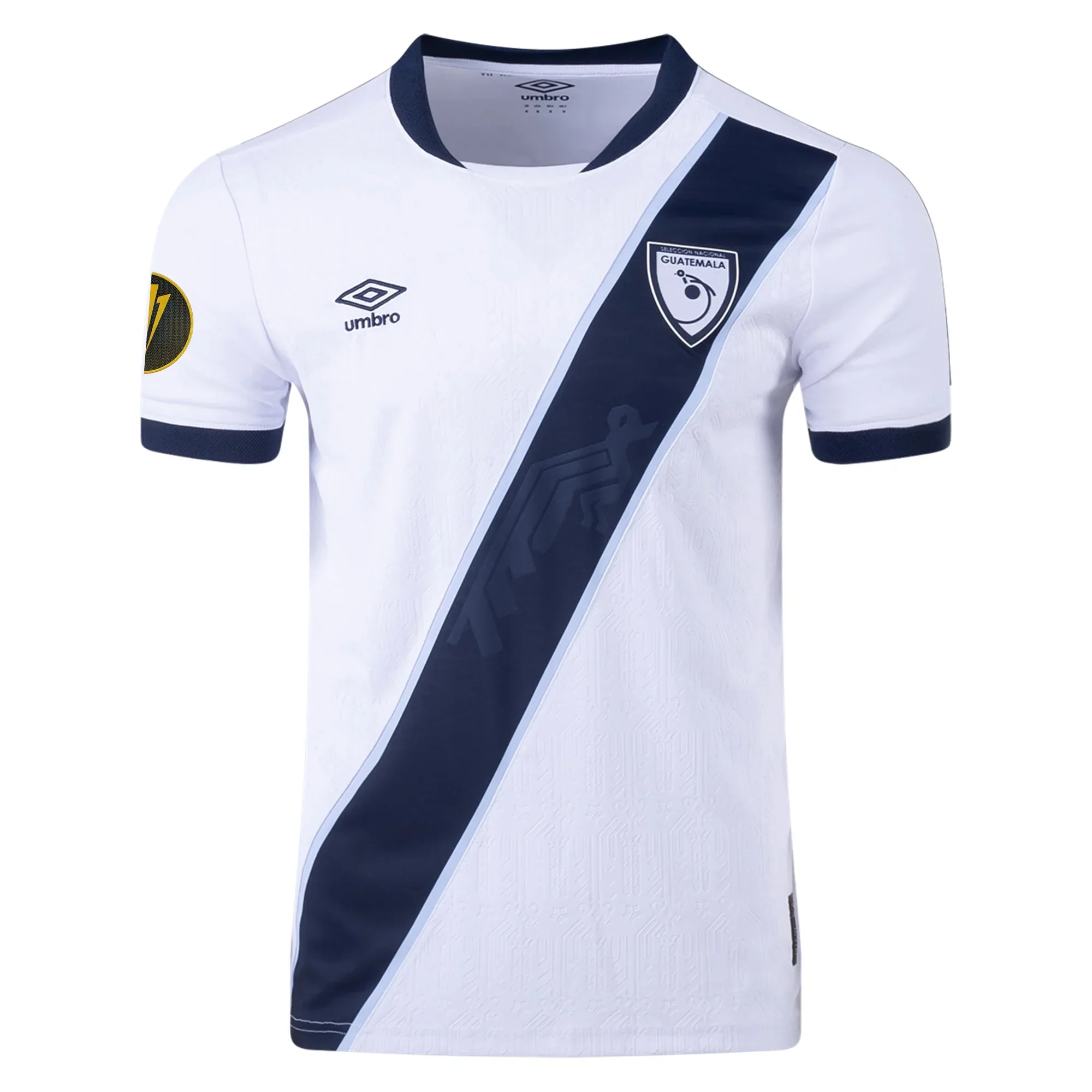 Umbro Guatemala Home Jersey 25/26 Gold Cup 2025 Patch (White)