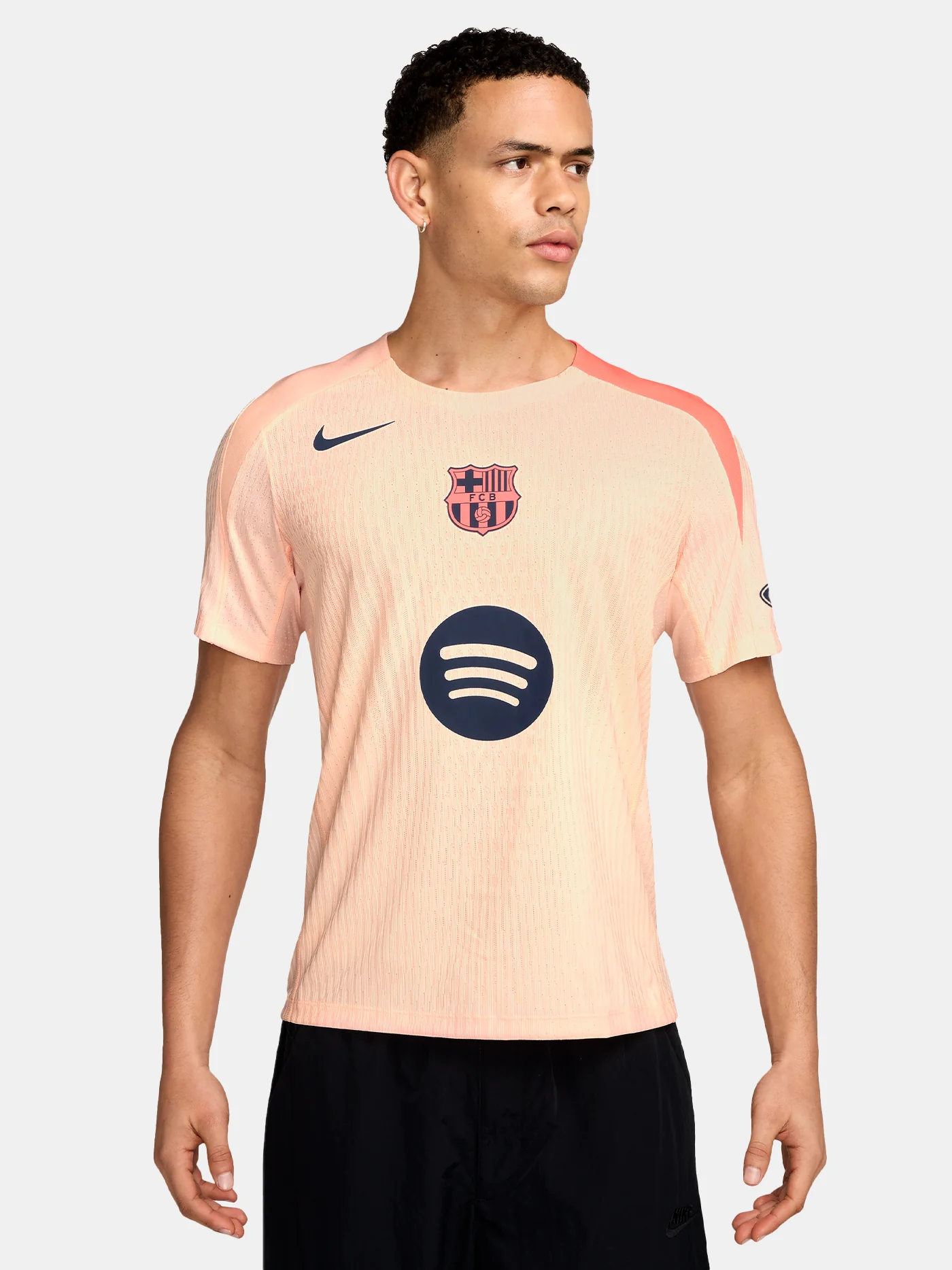Training shirt FC Barcelona T90 25/26 - Player's Edition