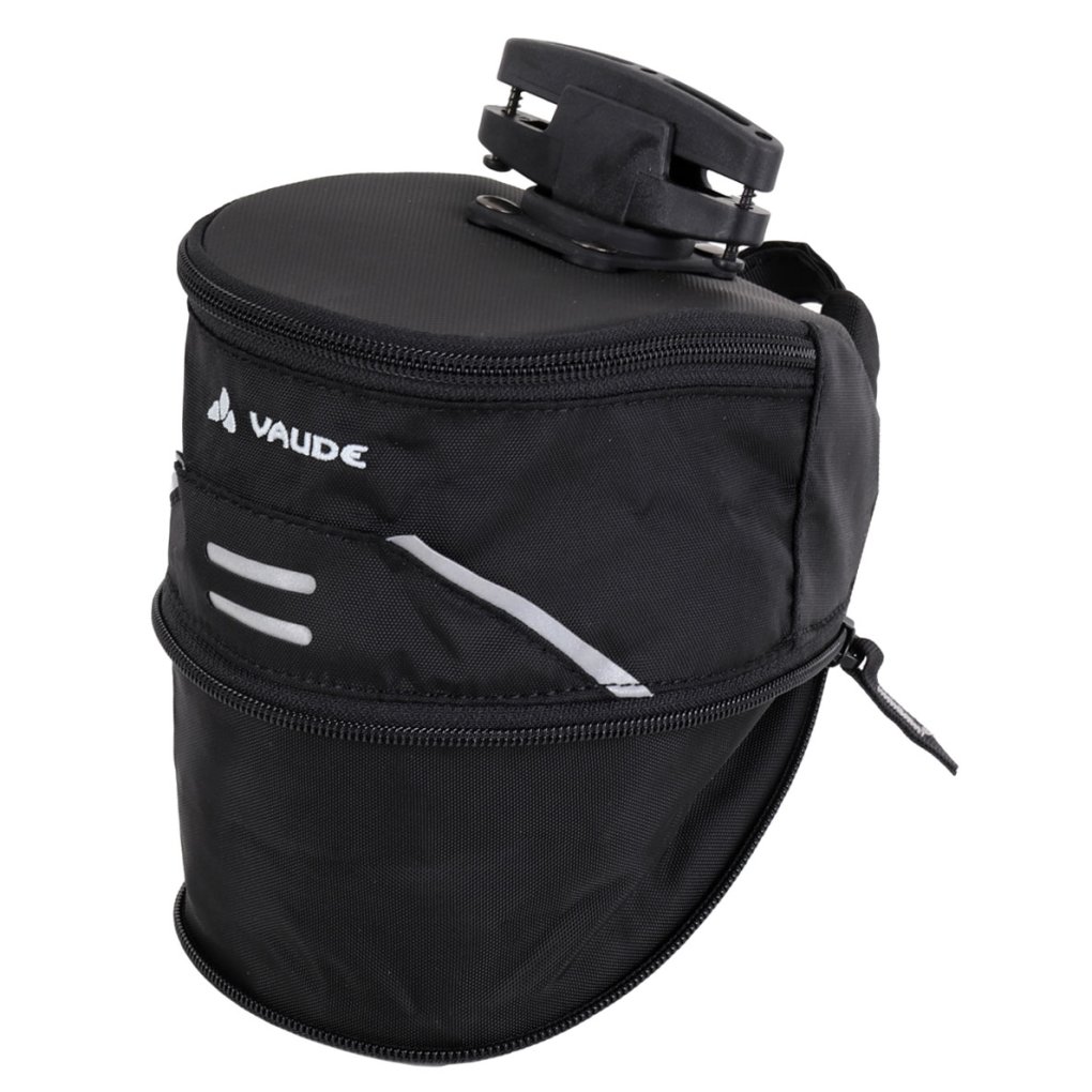 Vaude Tool Saddle Bag - 0.9L - black