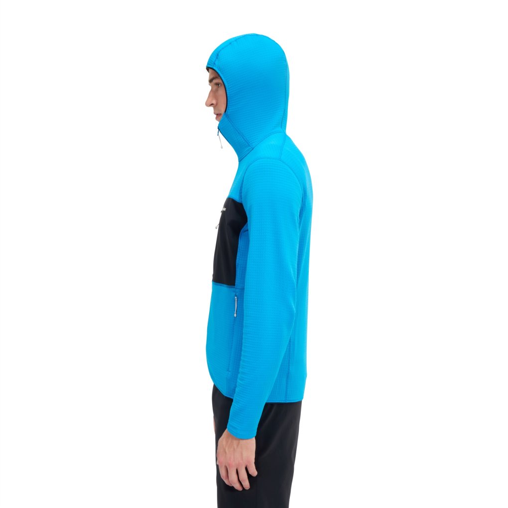 Berghaus Ridge-Hiker Hoody Men - Mountain Blue/Jet Black