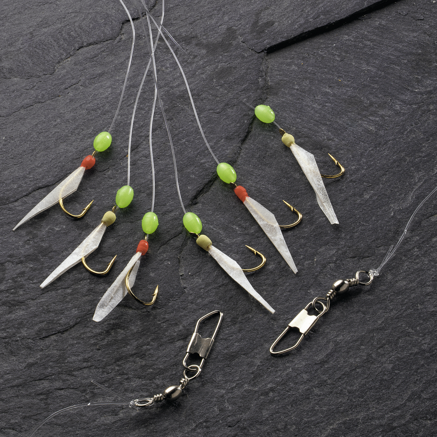 Seapoint Herring leaders (white\/red)