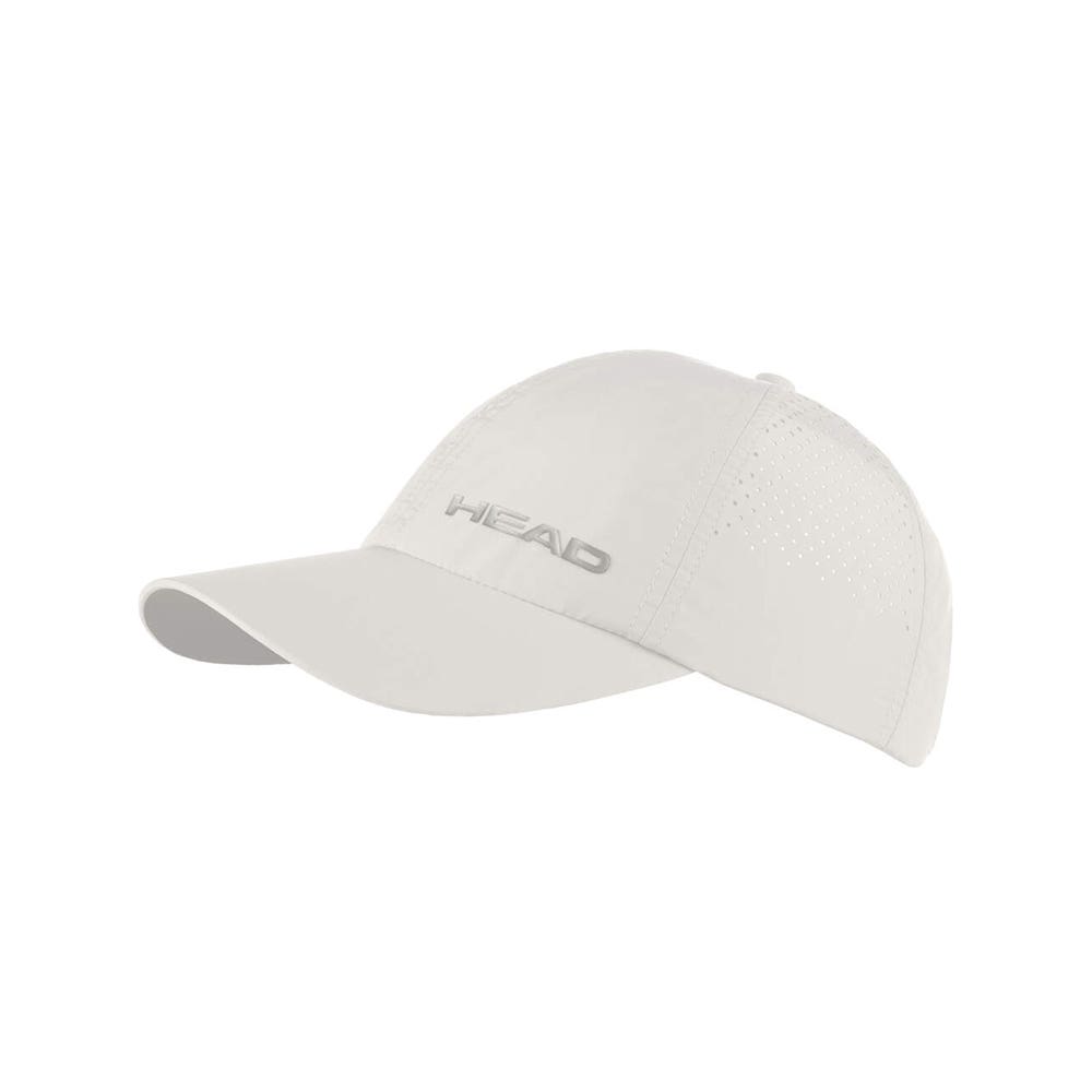 HEAD KIDS PRO PLAYER CAP WHITE